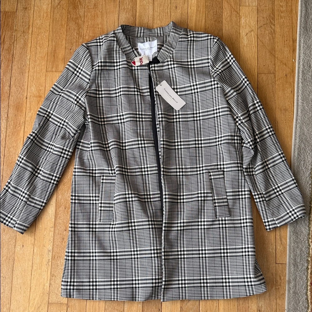 NWT LONG BLAZER JACKRT
